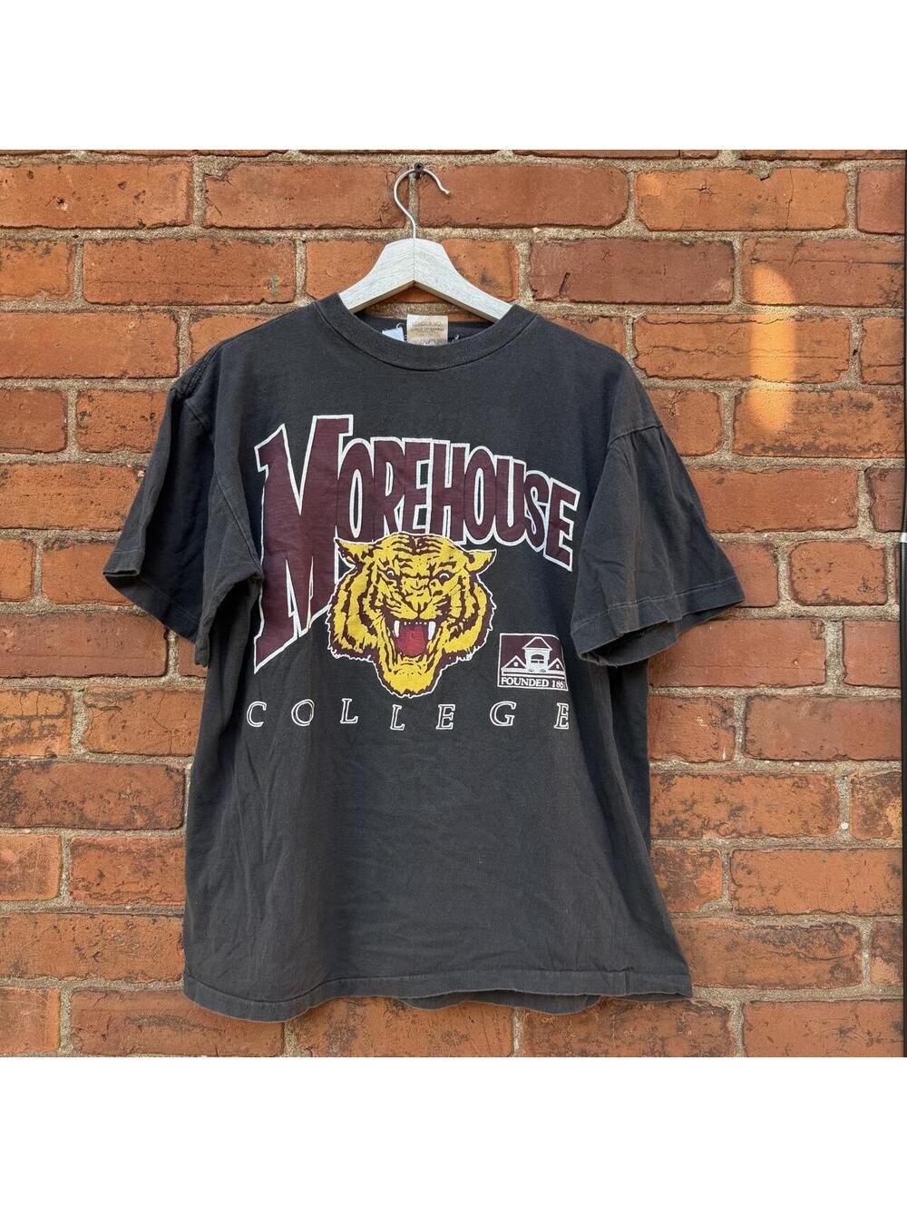 Vintage morehouse college t shirt 90s M/L